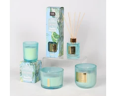 Lova Žvakė „PURE BOTANICS“, D11xH8 cm, kokoso ir vanilės aromatas
