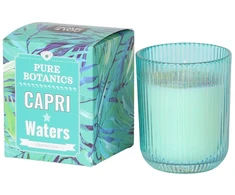Lova Žvakė „PURE BOTANICS“, D 7,5 x H 9,5 cm, „Capri Waters“