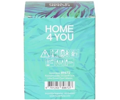Home4You Žvakė „PURE BOTANICS“, skersmuo 7,5 x aukštis 9,5 cm, „Capri Waters“