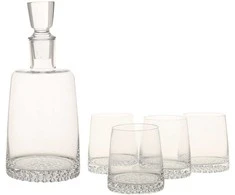 Home4You Karafo rinkinys DECA 1L + 4 stiklinės