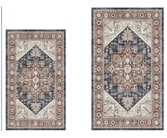 Lova Home4You Kilimas „AREA ACCENT“, 2 vnt. rinkinys, 50 x 84 cm / 60 x 102 cm, raštas Nr. 20