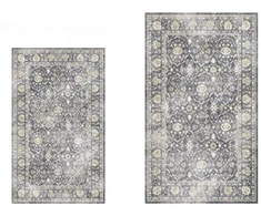 Lova Home4You Kilimas „AREA ACCENT“, 2 vnt. komplekte, 50x84 cm / 60x102 cm, raštas Nr. 14