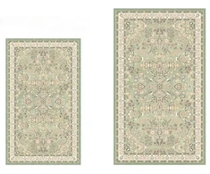 Lova Home4You Kilimas „AREA ACCENT“, 2 vnt. rinkinyje, 50x84 cm / 60x102 cm, raštas Nr. 15