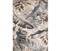 Kilimas DARLY-1, 200 x 285 cm, smėlio spalvos / rudos spalvos