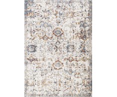 Kilimas DARLY-7, 160 x 230 cm, šviesiai smėlio spalvos