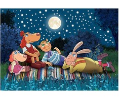 Home4You Kilimas LOTTE-1 Naktinis 100x160 cm