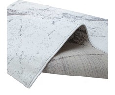 Home4You Kilimas SANFORD-5 200x285cm, Baltas/Pilkas