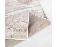 Kilimas „SANFORD-7“, 100 x 150 cm, mėlynas/smėlio spalvos
