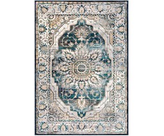 Home4You Kilimas ZOE-2 Mėlynas 133x190 cm