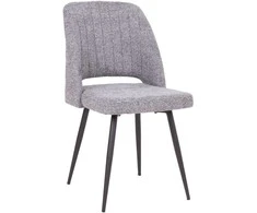 Home4You Chair CINTRA pilkas