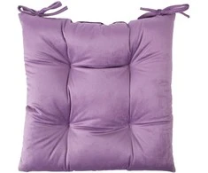 Fotelis Home4you Pagalvėlė kėdei VELVET 2, violetinė