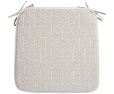 Fotelis Home4you Pagalvėlė kėdei RETRO 39x39cm, smėlio spalvos