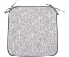 Fotelis Home4You Kėdės pagalvėlė RETRO 39x39cm, pilkos spalvos