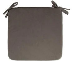 Home4You Kėdės užvalkalas VELVET NEW 39x39xH2,5cm, pilkšvai rudas