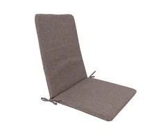 Home4You Paminkštinimas kėdei SIMPLE BROWN, 42x90x3cm, rudas