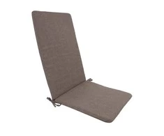 Home4You Paminkštinimas kėdei SIMPLE BROWN, 48x115x3cm, rudas