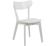 Home4You Chair ROXBY baltas