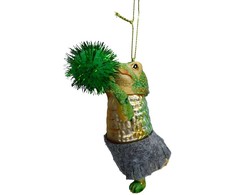 Kalėdinis papuošalas JOY CROCODILE 10,5cm, stiklas