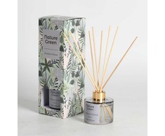 Home4You Nendrių difuzorius NATURE Žalias 100ml, Northern Forest