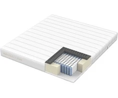 Home4you Spyruoklinis čiužinys KUKA DUO 11 ZONE 90x200xH19cm