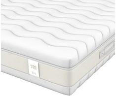 Home4you Spyruoklinis čiužinys KUKA DUO 7 ZONE 120x200xH23cm