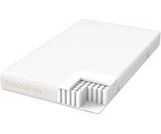 Home4you Čiužinys KUKA DUO KID 90x200xH15cm