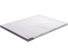 Čiužinys Home4You Antčiužinis su vėsinančiu geliniu putų sluoksniu, 120 × 200 × 8 cm