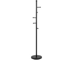 Home4You Actona Pastatoma juoda Aspen kabykla