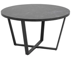 TV staliukas Black Red White Stalas AMBLE, juodas (MT_ACT/STO_GOSOL_77X44-BLACK)