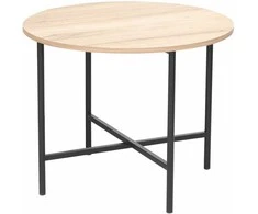 Home4you Kavos staliukas HANNES 50x50xH40cm Rustic Melaminas