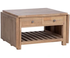 Kavos staliukas „MONACO“ 76/150,5×70,5×H45 cm, sulankstomas