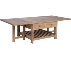 Kavos staliukas „MONACO“ 76/150,5×70,5×H45 cm, sulankstomas