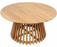Home4You Kavos staliukas SLATTED D80xH40cm Guobos
