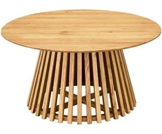 Home4you Kavos staliukas SLATTED D80xH40cm Guobos