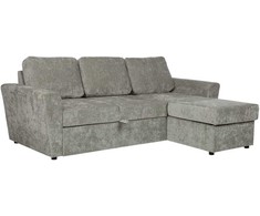 Home4You Kampinė sofa-lova INGA šviesiai žalia