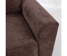 Home4You Kampinė sofa-lova INGA ruda