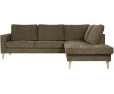 Kampinė sofa „HANSON RC“, žalia