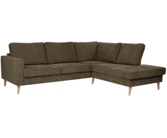 Kampinė sofa „HANSON RC“, žalia