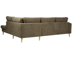 Home4You Kampinė sofa „HANSON RC“, žalia