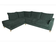 Home4You Kampinė sofa LAYLA LC, žalia