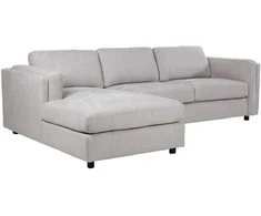 Home4you Kampinė sofa SIRE LC Pilka
