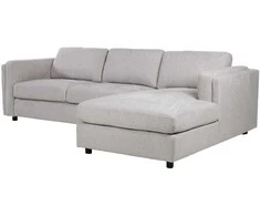 Home4You Kampinė sofa SIRE RC Pilka