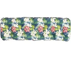 Home4You Cushion for chair BADEN-BADEN 48 x 165 cm, dark floral