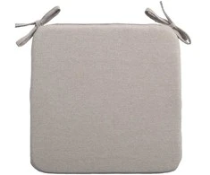 Home4You Kėdės pagalvėlė SIMPLE BEIGE 39x39x2,5cm