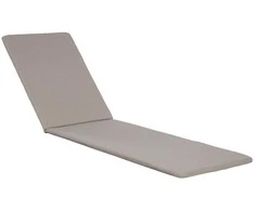 Home4You Kėdės pagalvėlė SIMPLE BEIGE 55x195x3cm