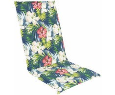 Pagalvėlė kėdei SUMMER FLOWER 48x115x4,5cm, tamsiai gėlėta