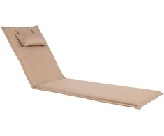Home4You Kėdės pagalvėlė „WICKER“, 55 × 195 × 3 cm, smėlio spalvos