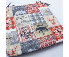 Fotelis Home4You Pagalvėlė kėdei WINTER 39x39cm, žiemai ir gyvūnams