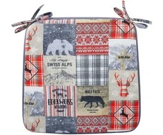 Fotelis Home4You Pagalvėlė kėdei WINTER 39x39cm, žiemai ir gyvūnams