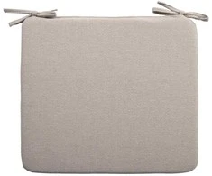 Home4You Pagalvėlė SIMPLE BEIGE kėdei 38x43x2,5cm